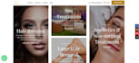 create trendy wordpress booking services website