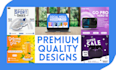 design custom shopify, instagram, and facebook banners