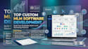 custom blockchain MLM software development with smart contracts