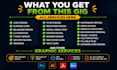 do professional graphic design, logo, t shirt, vector art and flyer