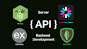 be nodejs express developer, rest API development and integration