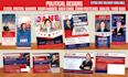 do ultimate political design or any election campaign flyer in 12 hours