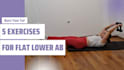 create professional exercise videos with proper form