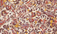 create abstract pattern design for textile or other surface
