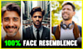 produce professional custom ai headshots for profile picture