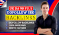 high authority dofollow seo backlinks link building for google ranking