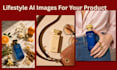 create premium ai product photography for your brand