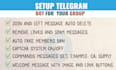 setup telegram bot for your crypto telegram community