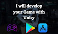 be your professional game developer, unity game development