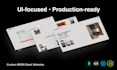 build a professional fullstack website using mern or next js