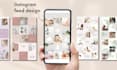 be your best instagram template expert