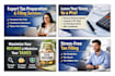 prepare and file tax returns for individuals and businesses
