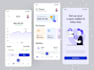 crypto wallet website, exchange website, wallet app, fintech app, forex app