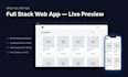 build a saas dashboard or custom web app with react and supabase