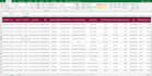 provides microsoft excel data cleaning, and data formatting