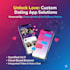 develop a dating apps matrimonial apps with all the features