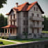 design and render interior, exterior architecture