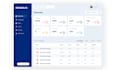 do dashboard design, web app, and admin panel UI UX in figma
