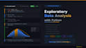 create power bi, tableau, looker studio, python dashboard, data analysis
