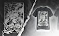 create custom dark illustration for your clothing brands