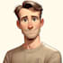 create a cartoon picture of yourself with ai