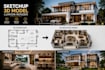create photorealistic sketchup models and lumion renders