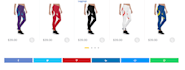 add social media icons on your wix or wp website
