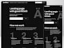 design and develop a responsive website on readymag