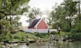 render realistic country house, villa, tiny house