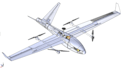 design aircraft, rc airplane, uav cad for print composite