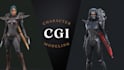 professional 3d character modeling service in maya