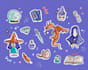 create custom cute sticker designs