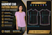 make garment patterns, grading and cad patterns for clothing