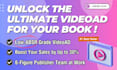 create a captivating kdp video ad or book promo video