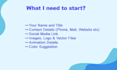 design clickable html animated email signature