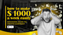 make a stunning youtube thumbnail