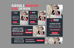 design google banner ads, adwords display ads, website cover, header