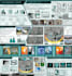 create architectural presentation board, panels in photoshop