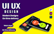 do modern mobile app uiux design and website uiux design