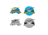 create a beach logo for you or your company