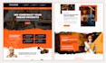 build a responsive business wordpress website design