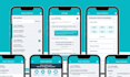 create UX UI design for your app on figma