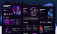 do responsive figma design website, website ui ux design, figma prototype