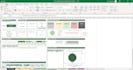 create a project dashboard with a gantt chart and s curve