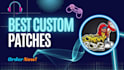 do custom embroidered patches digitizing and shipped at your doorstep