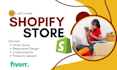 create your online store in wordpress or shopify