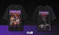 create a professional bootleg t shirt design for your brand
