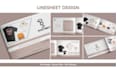 design product catalog, linesheet, sellsheet, and lookbook