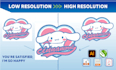 convert images to high quality vectors