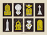 do kufic arabic calligraphy and logo design in square kufic